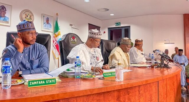 Northern governors Northern governors