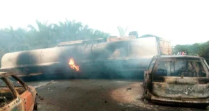 Fashewar Gas: Mutane Da Gidaje Da Motoci Sun Jikkata A Jibiya 1185392 Nigeria Tanker Explosion 92684