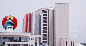 EFCC: Babu Wata Ma’aikatar Gwamnati Da Ta Kammala Manyan Ayyukan Ta Da Kashi 20 EFCC Head Office Abuja