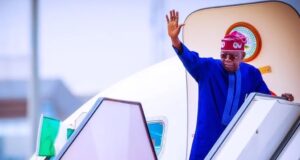 Ziyarar Aiki: Shugaba Tinubu Ya Nausa Zuwa Faransa Tinubu Traveling