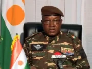 Hannun Riga Da Faransa: Nijar Ta Fara Yunƙurin Sake Rubuta Tarihin Ta niger s new strongman general abdourahamane tchiani appears on state tv on july 28 2023