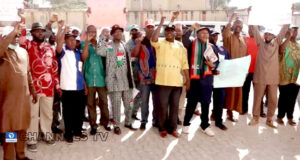 Ma’aikata A Zamfara Sun Yi Barazanar Shiga Yajin Aiki nlc zamfara.jpg4