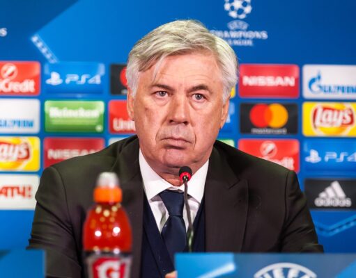 Dawowa Kan Ganiyarsa: Ancelotti Ya Ce Akwai Bukatar A Ba Mbappe Lokaci Carlo Ancelotti 2016