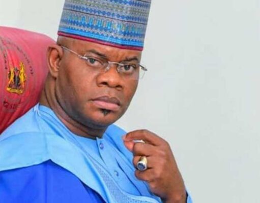 Beli: Kotu Ta Bayar Da Yahaya Bello Kan Kudi Naira Miliyan 500 Yahaya Bello (1)